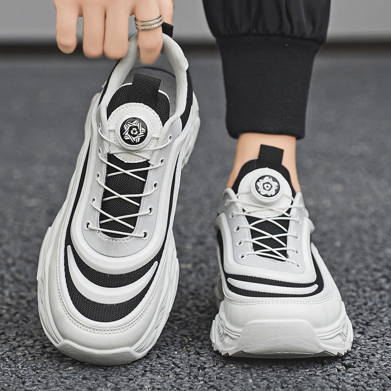 Men's Breathable Mesh Lightweight Running Shoes