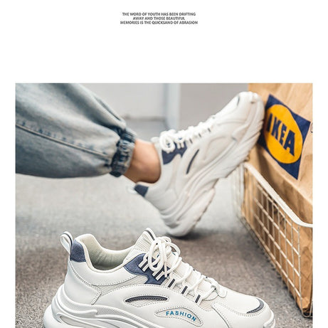 Men's Mesh Breathable Trendy Running Shoes