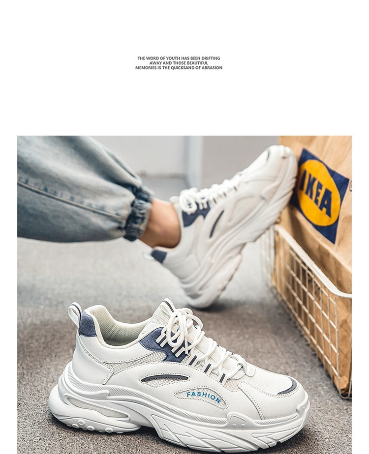 Men's Mesh Breathable Trendy Running Shoes