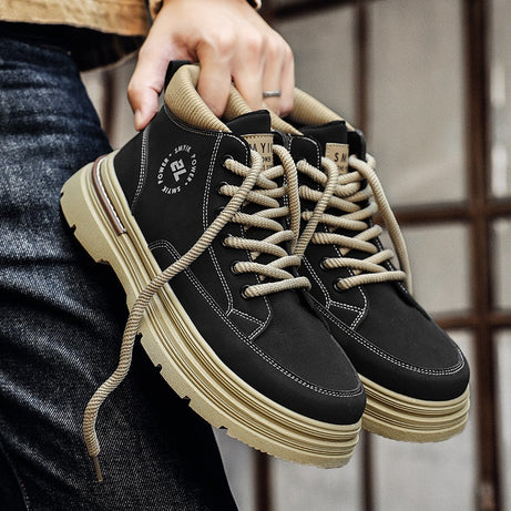 Men's British Style Casual Martin Boots