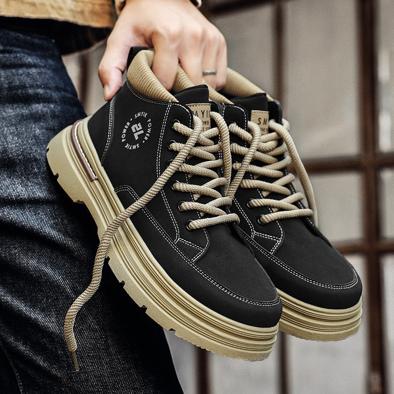 Men's British Style Casual Martin Boots