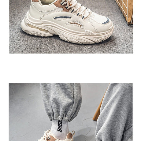 Men's Mesh Breathable Trendy Running Shoes