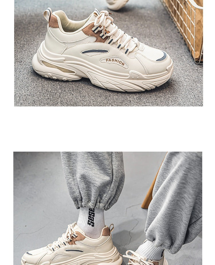 Men's Mesh Breathable Trendy Running Shoes