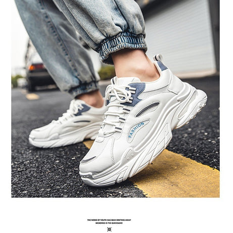 Men's Mesh Breathable Trendy Running Shoes