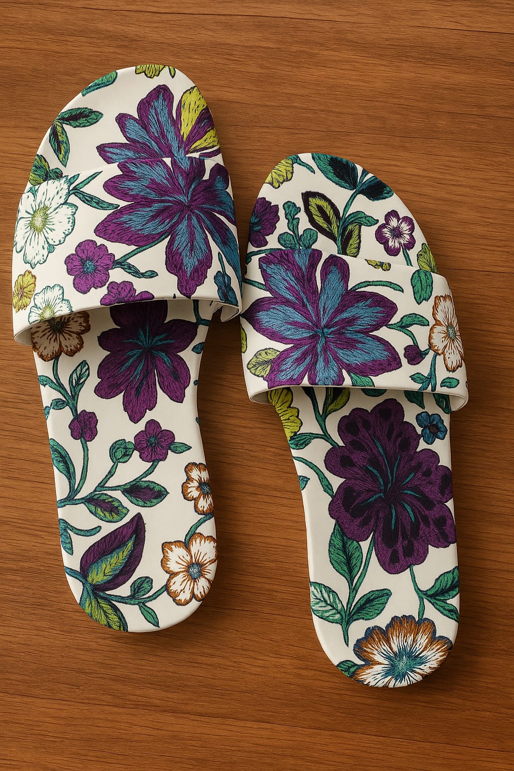 Women's Flat Size Casual Slippers (In Stock)