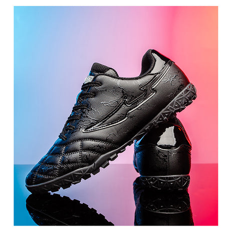 Men's Football Luminous Broken Nails Shoes