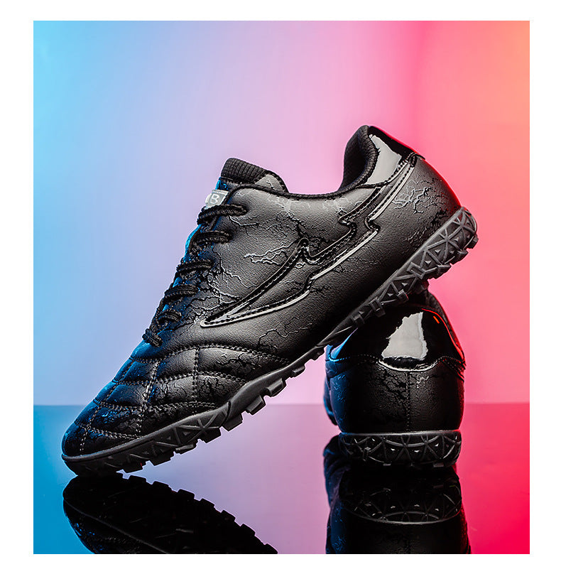 Men's Football Luminous Broken Nails Shoes