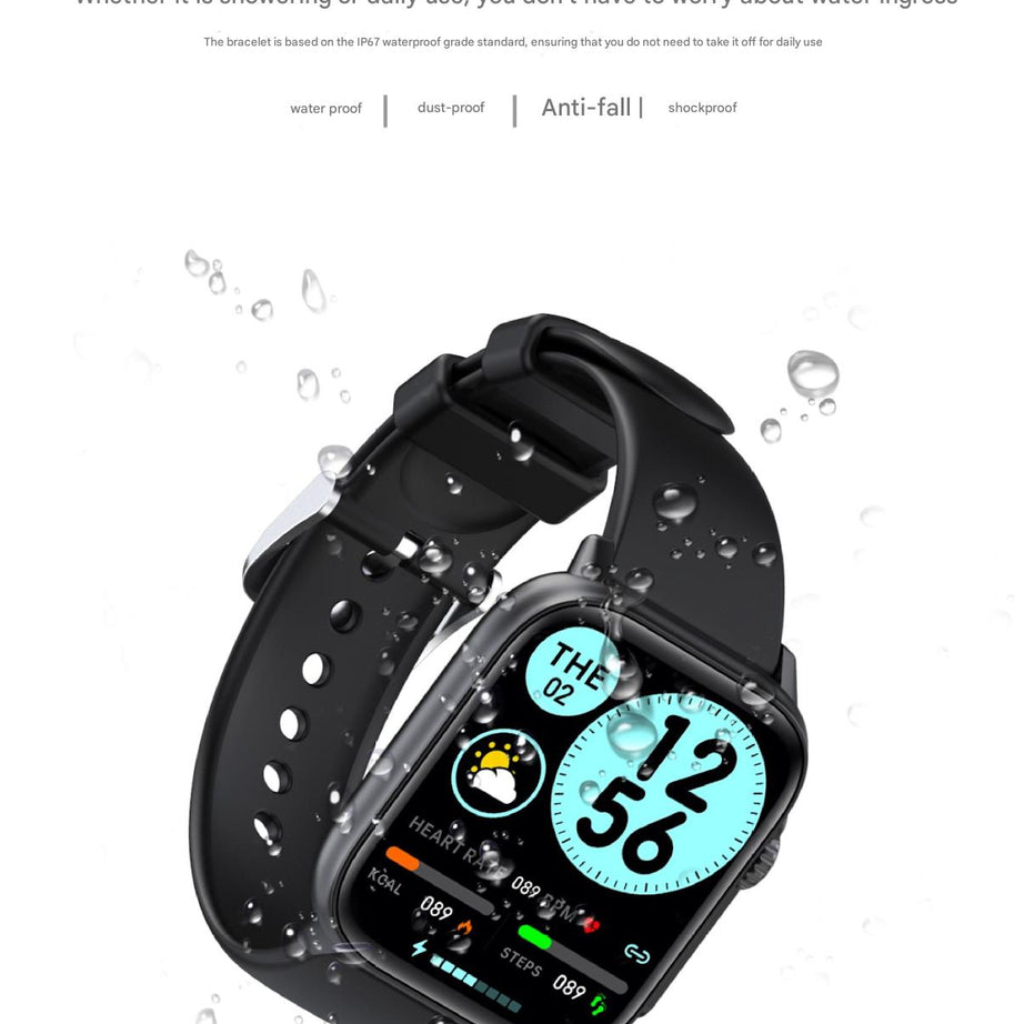 Sports Watch QS12 Bluetooth Call Smart Watch
