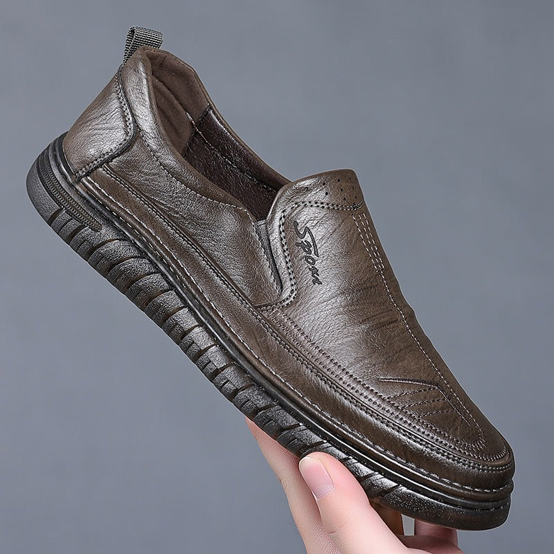 Men's Fashionable Leather Casual Shoes