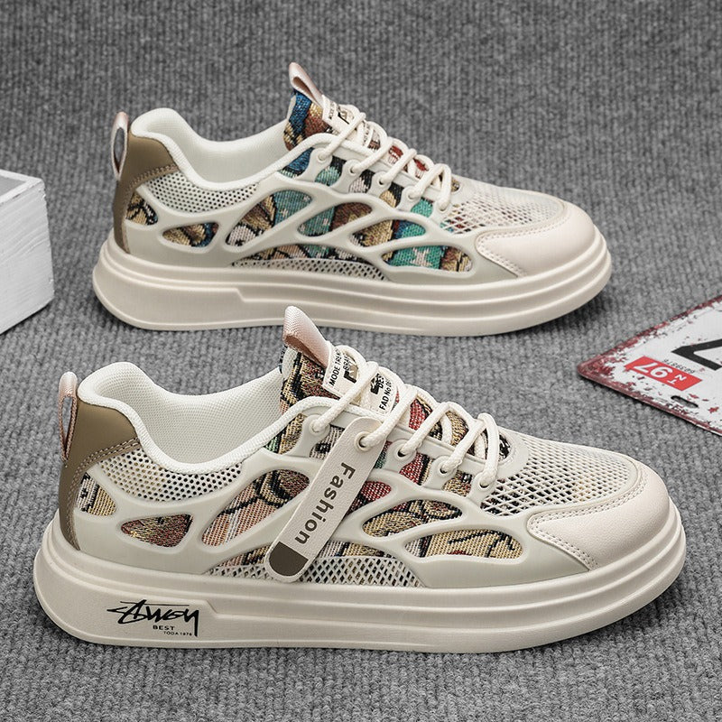 Men's Breathable Trendy Casual Shoes
