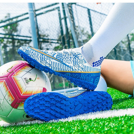 Men's Football Training Broken Nails Shoes