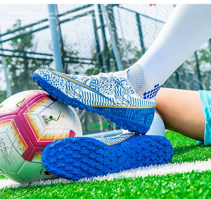 Men's Football Training Broken Nails Shoes