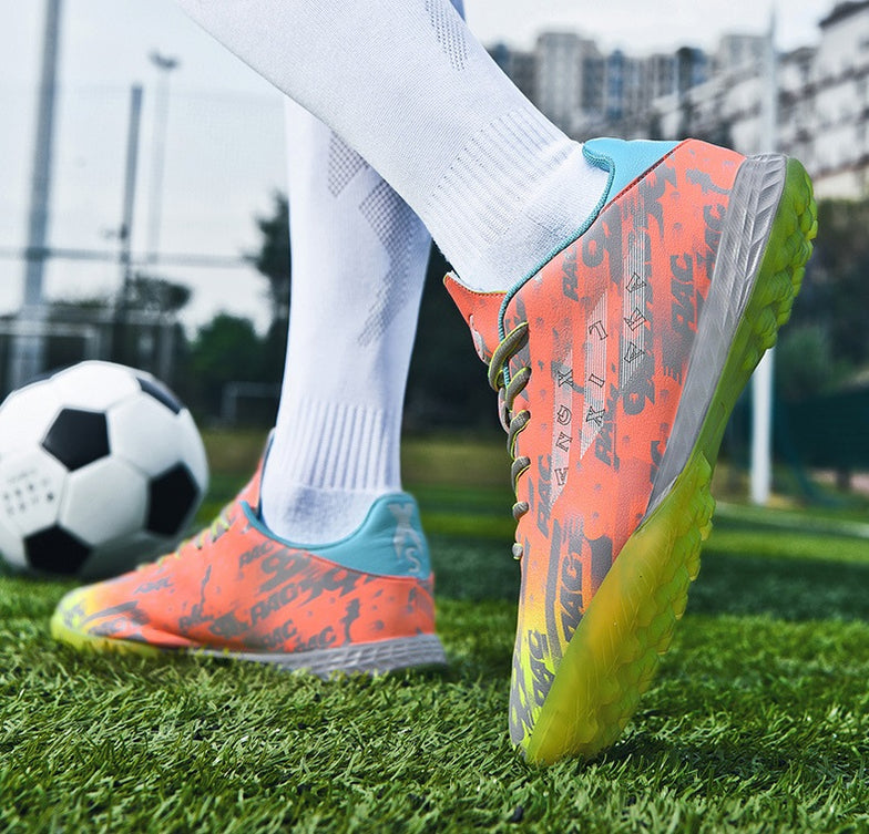 Men's Football Broken Nails Youth Training Shoes (In Stock)