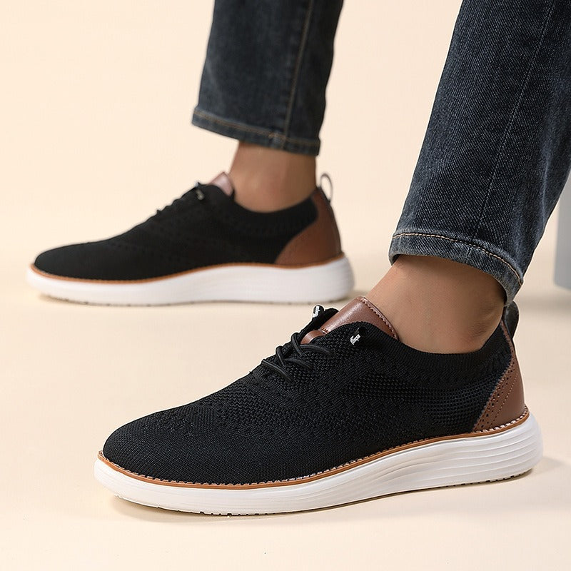 Men's Breathable Fly-Woven Casual Shoes
