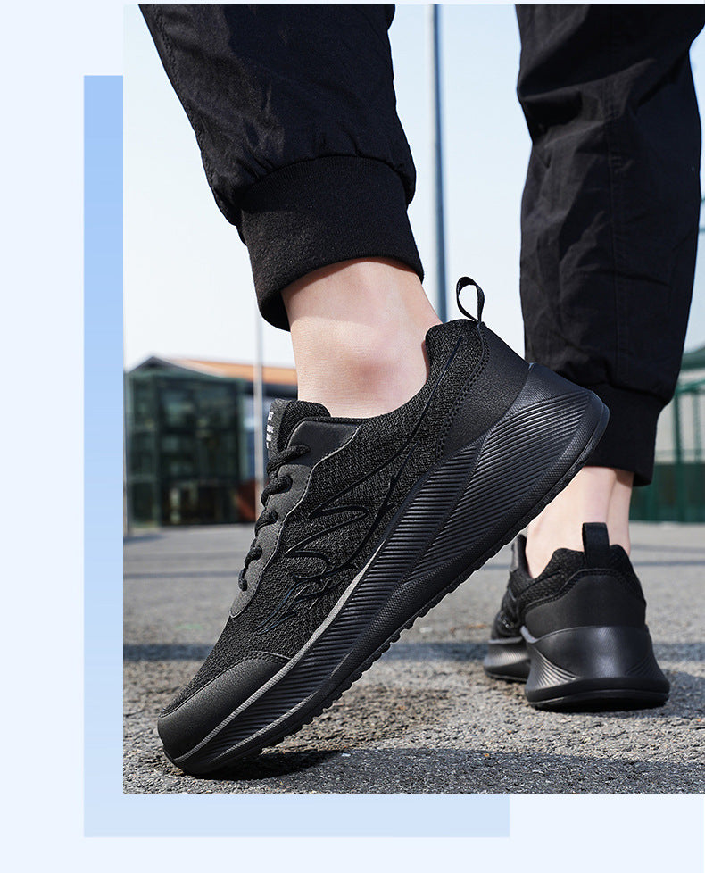 Men's Lightweight Shock-Absorbing Running Shoes