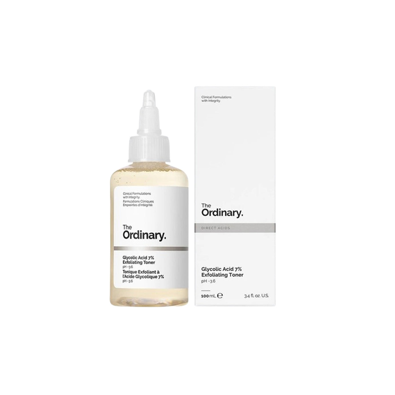 The Ordinary Glycolic Acid 7% Exfoliating Toner 100 ml