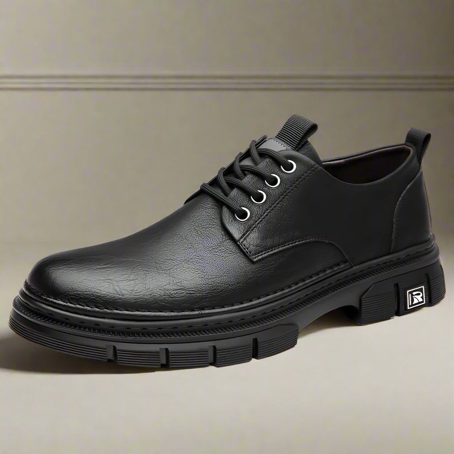 Men's Leather Work Martin Casual Shoes (In Stock)