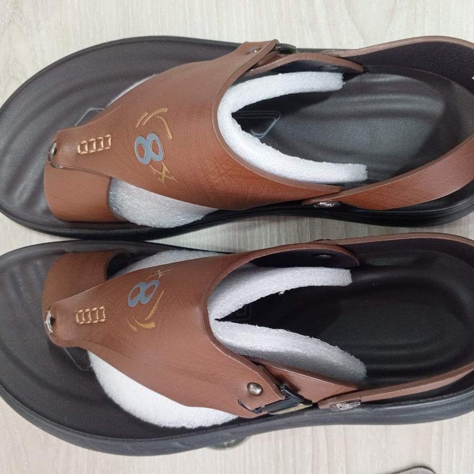 Men's Leather Cool Sandals (In Stock)