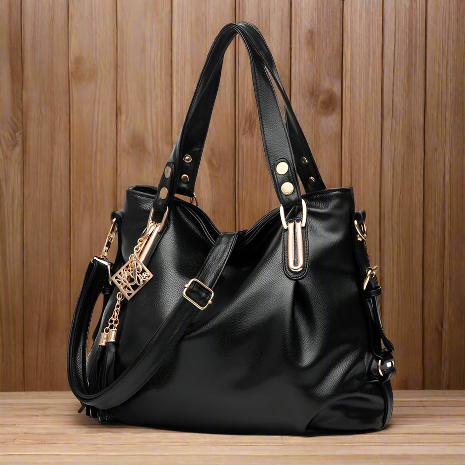 Women's Soft Leather Large-Capacity Fashion Shoulder Bag