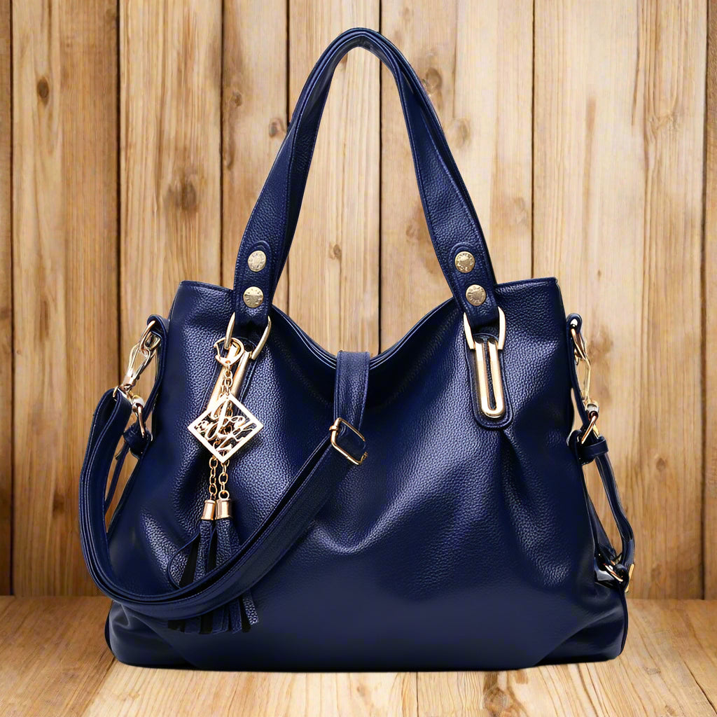 Women's Soft Leather Large-Capacity Fashion Shoulder Bag