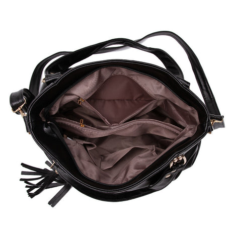 Women's Soft Leather Large-Capacity Fashion Shoulder Bag