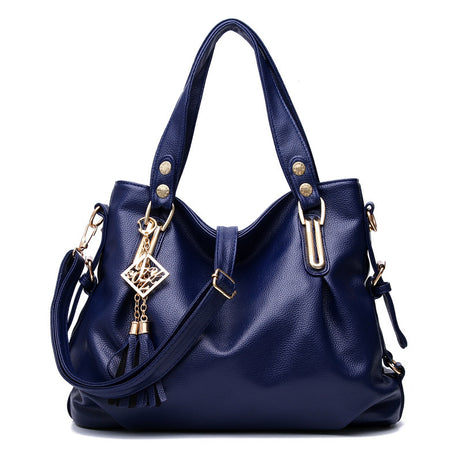Women's Soft Leather Large-Capacity Fashion Shoulder Bag
