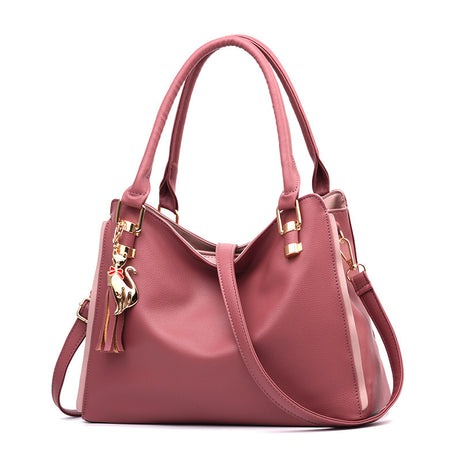 Women's Soft Leather Fashionable Shoulder Bag