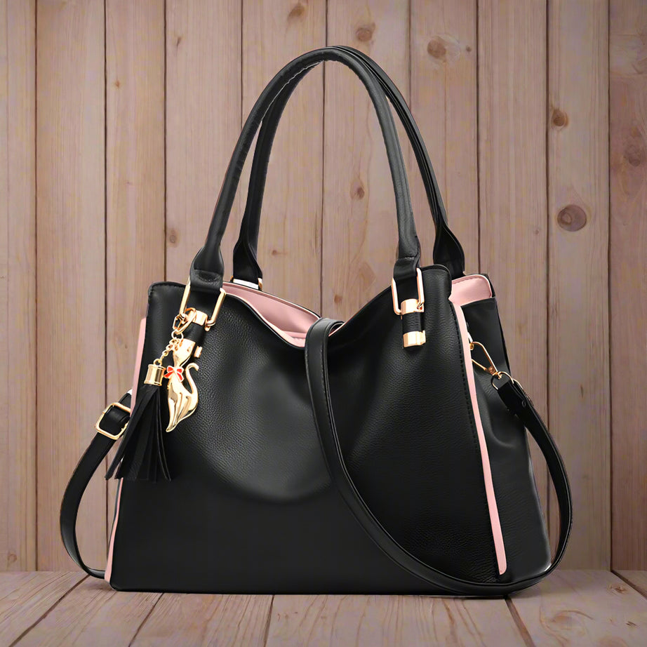 Women's Soft Leather Fashionable Shoulder Bag