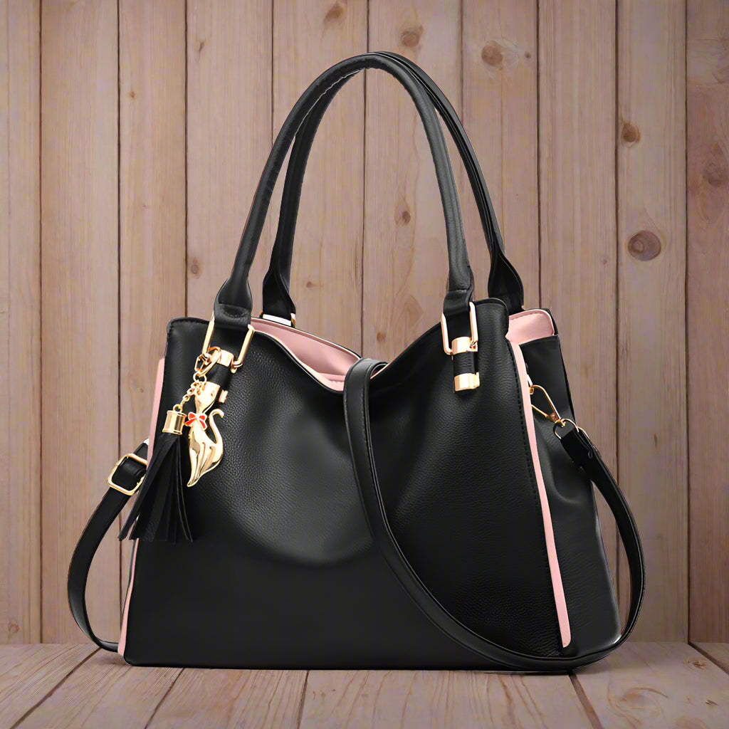 Women's Soft Leather Fashionable Shoulder Bag