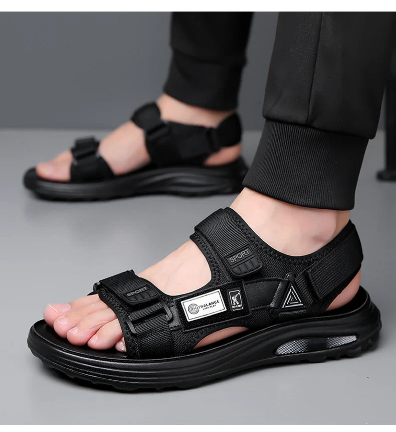 Men's Leisure Retro Casual Sandals (In Stock)