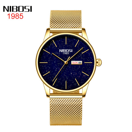 Men's Leisure Nibosi Quartz Watch