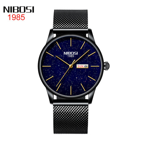 Men's Leisure Nibosi Quartz Watch
