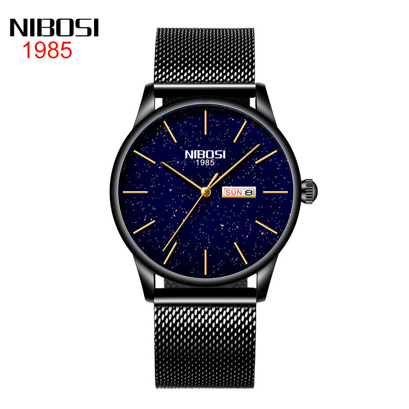 Men's Leisure Nibosi Quartz Watch