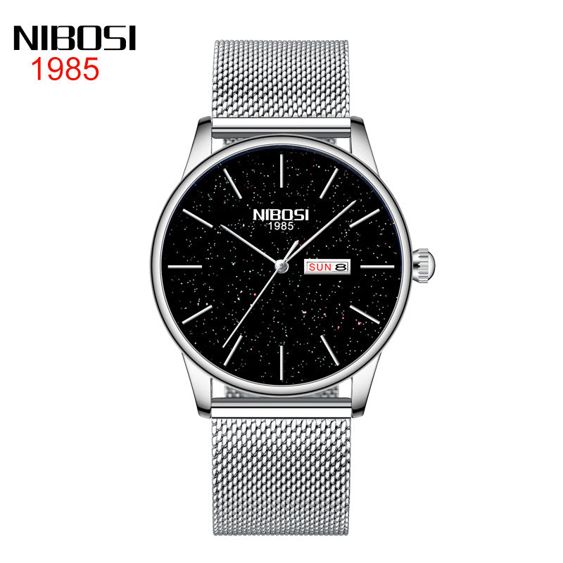 Men's Leisure Nibosi Quartz Watch
