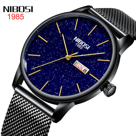 Men's Cross-Border Leisure Nibosi Quartz Watch