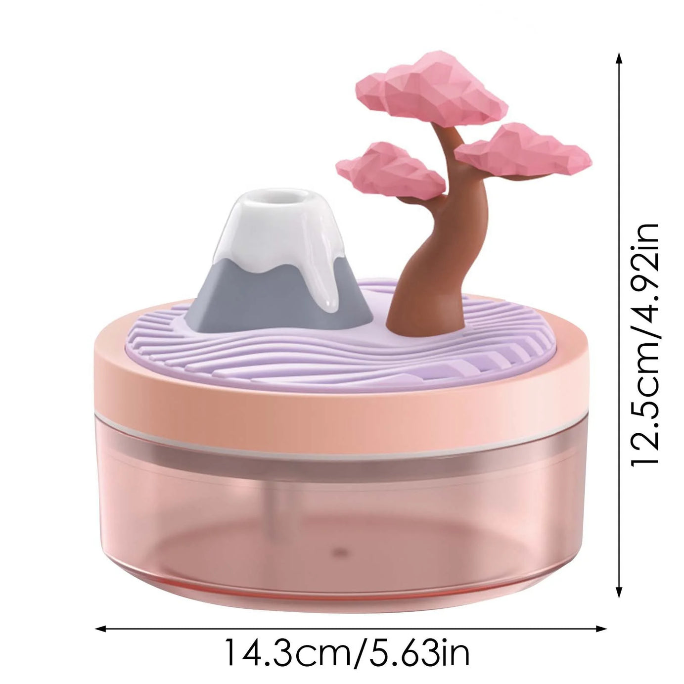 Portable Cute Plant & Landscape Mini Air Humidifier