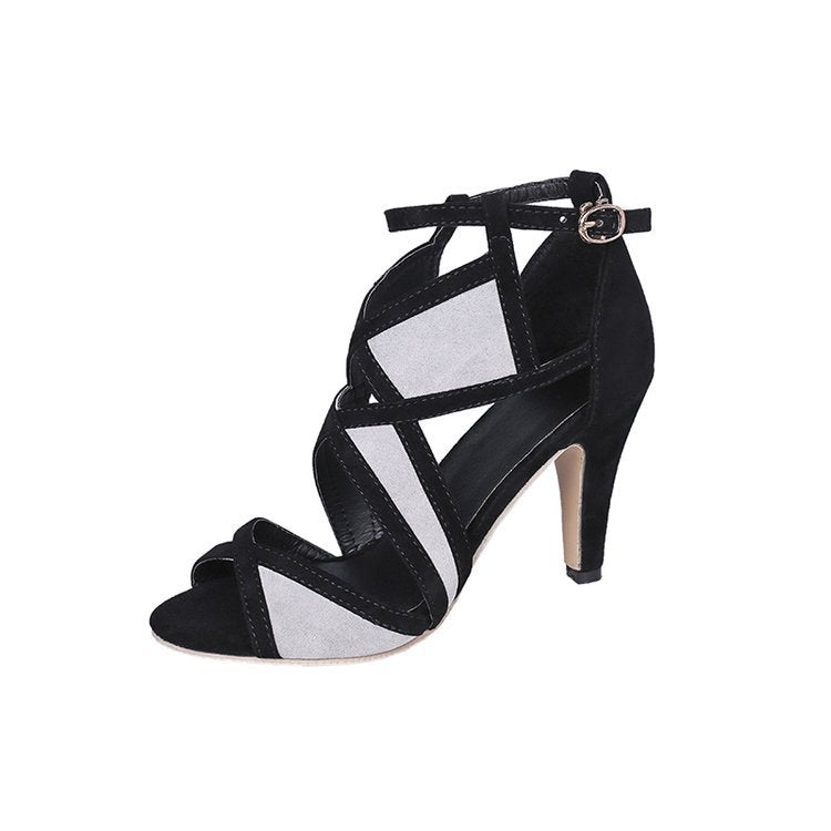 Women's Fashion Cool Boots Color Shoes