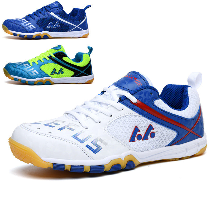 Men's Breathable Lightweight Badminton Sports Shoes (In Stock)