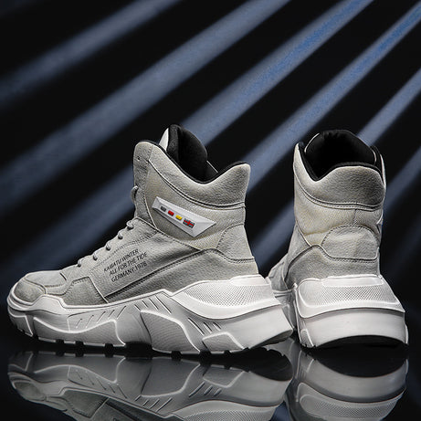 Men's High-Top Heightening Casual Shoes