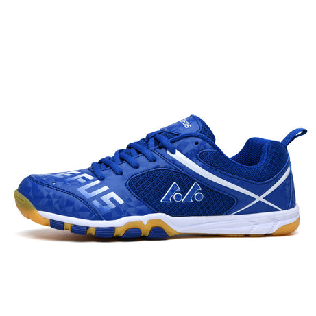 Men's Breathable Lightweight Badminton Sports Shoes