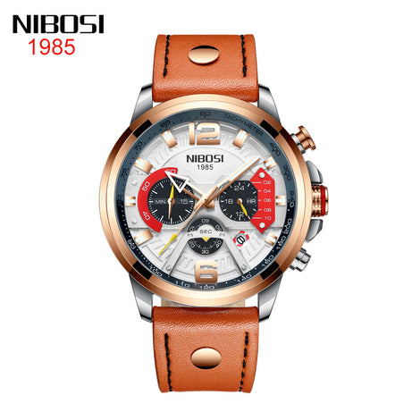 Men's Large Dial Multi-function Student Watch