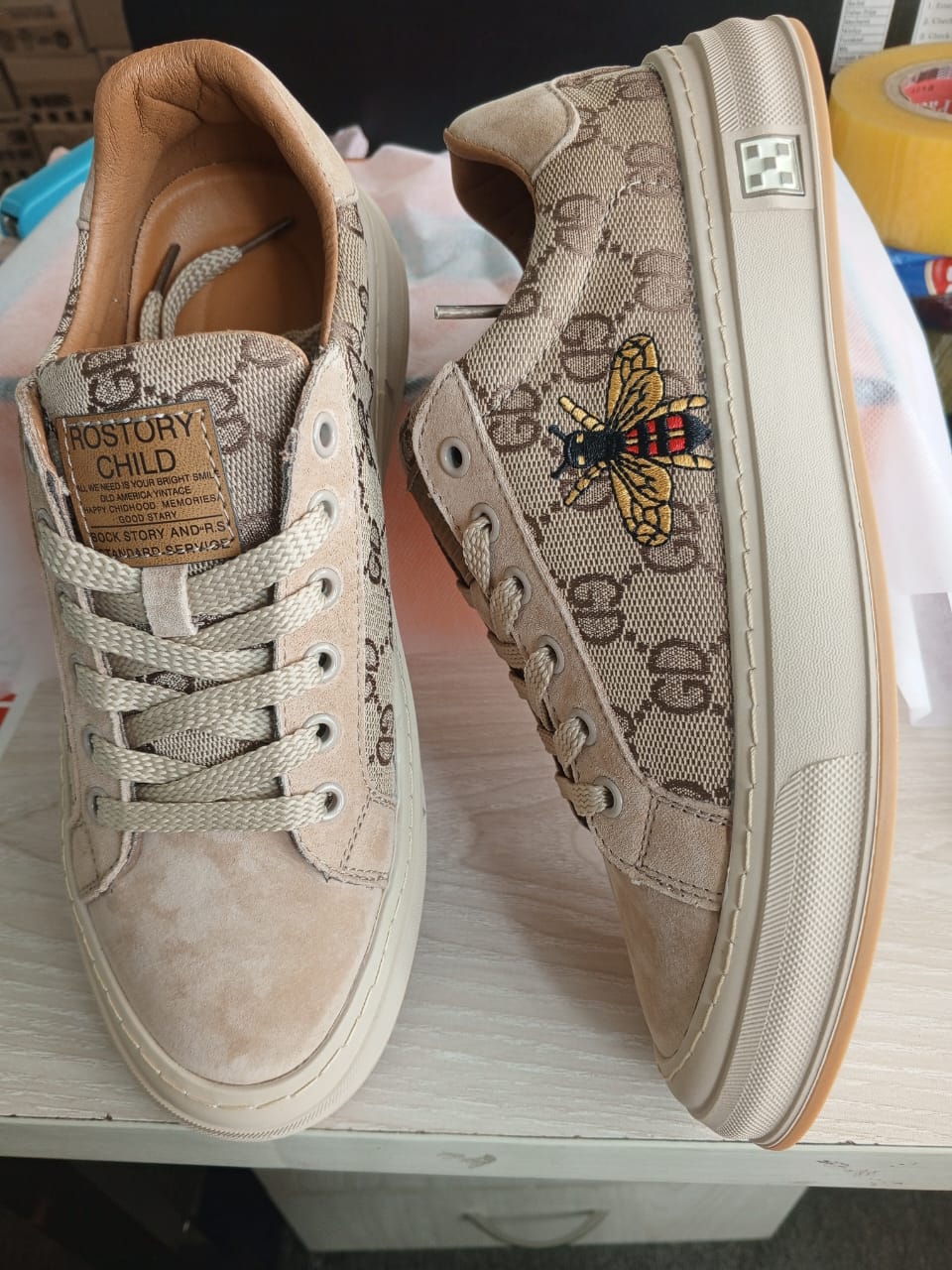 Men's Low-Top  Casual Shoes