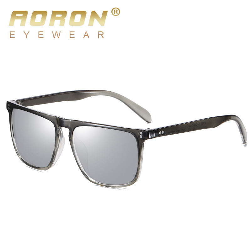 Men's Fashionable Colorful & Color-changing Sunglasses