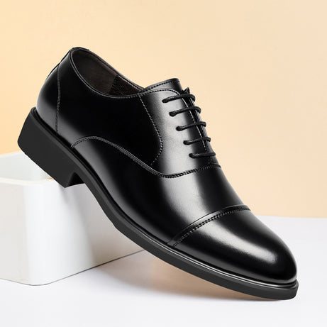 Men's Cowhide Leather Business Formal Shoes