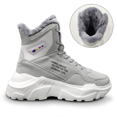 Men's High-Top Heightening Casual Shoes