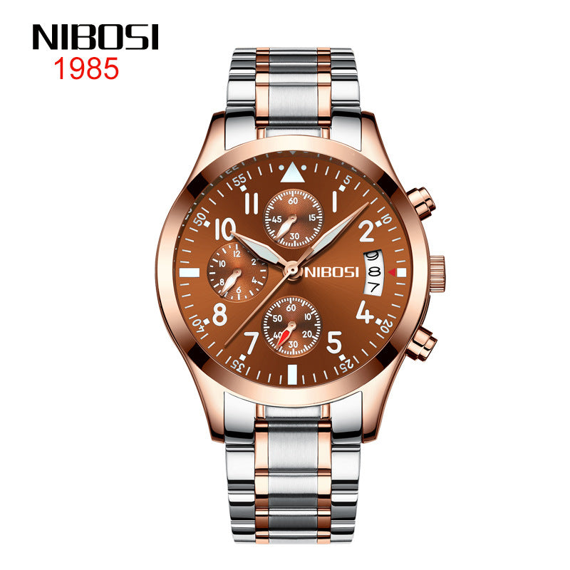 Men's Waterproof Luminous Watch