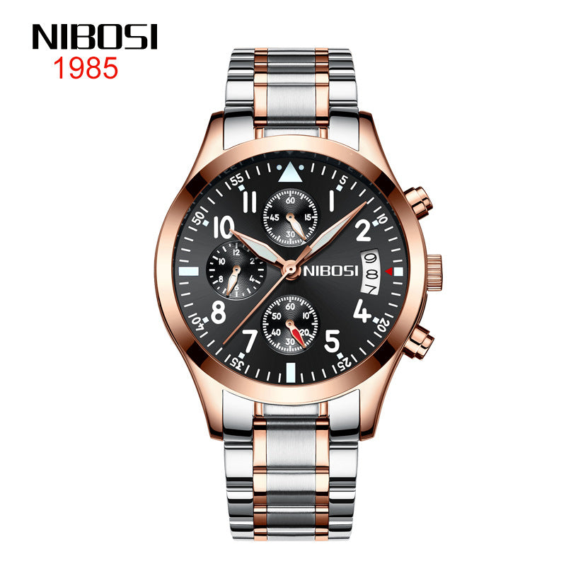 Men's Waterproof Luminous Watch