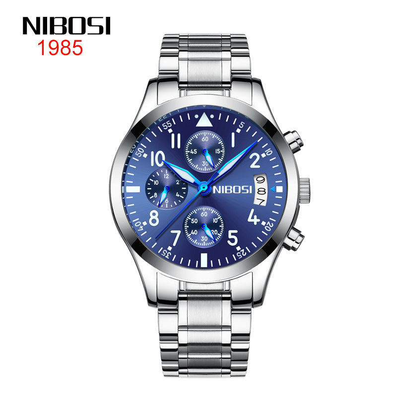 Men's Waterproof Luminous Watch
