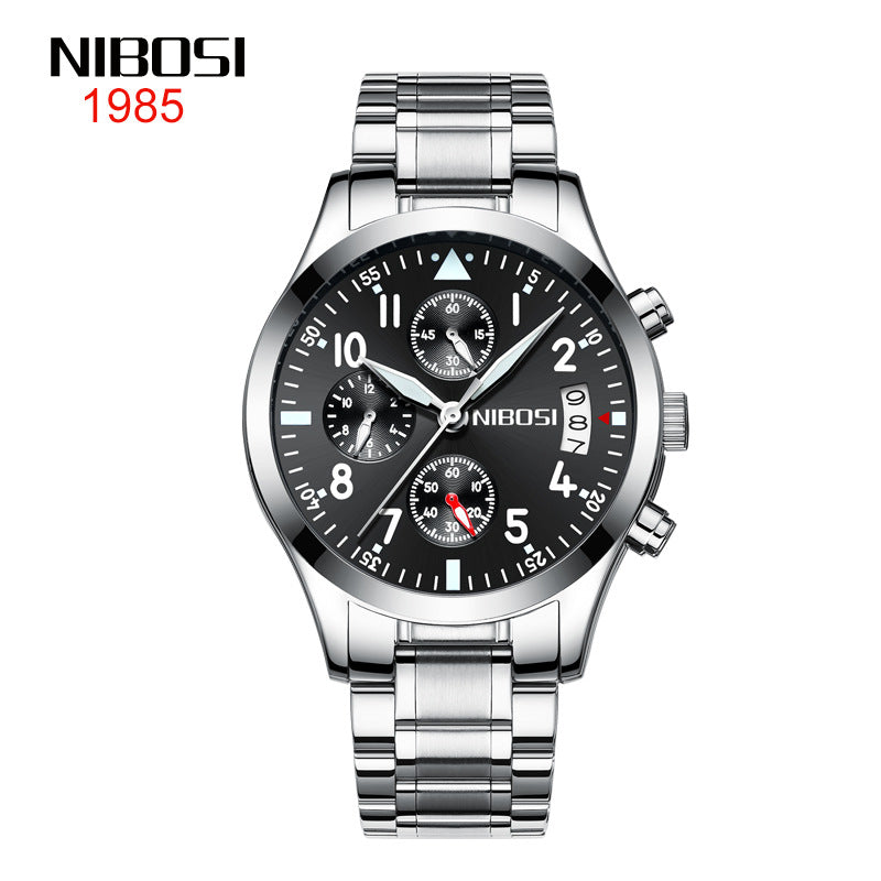 Men's Waterproof Luminous Watch