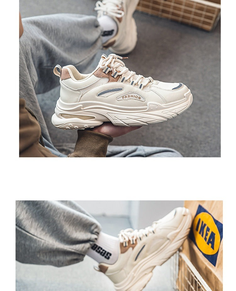 Men's Mesh Breathable Trendy Running Shoes